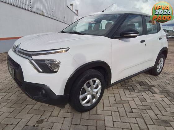 CITROËN C3 1.0 FIREFLY FLEX LIVE PACK MANUAL CITROËN C3 1.0 FIREFLY FLEX LIVE PACK MANUAL